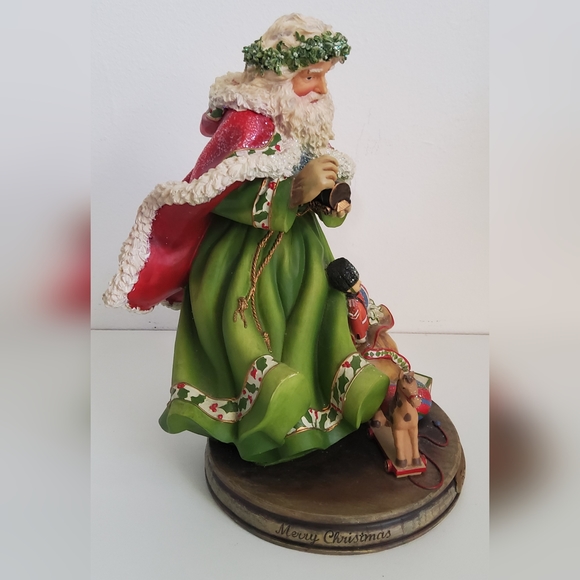 Vintage Heritage Holiday A Betty Singer Collection Samaco Santa Claus - Picture 5 of 7